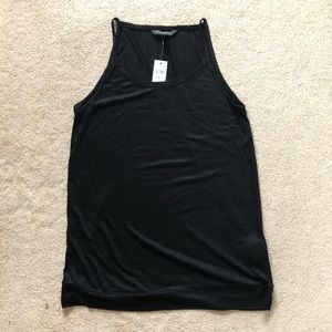 NWT Banana Republic black tank